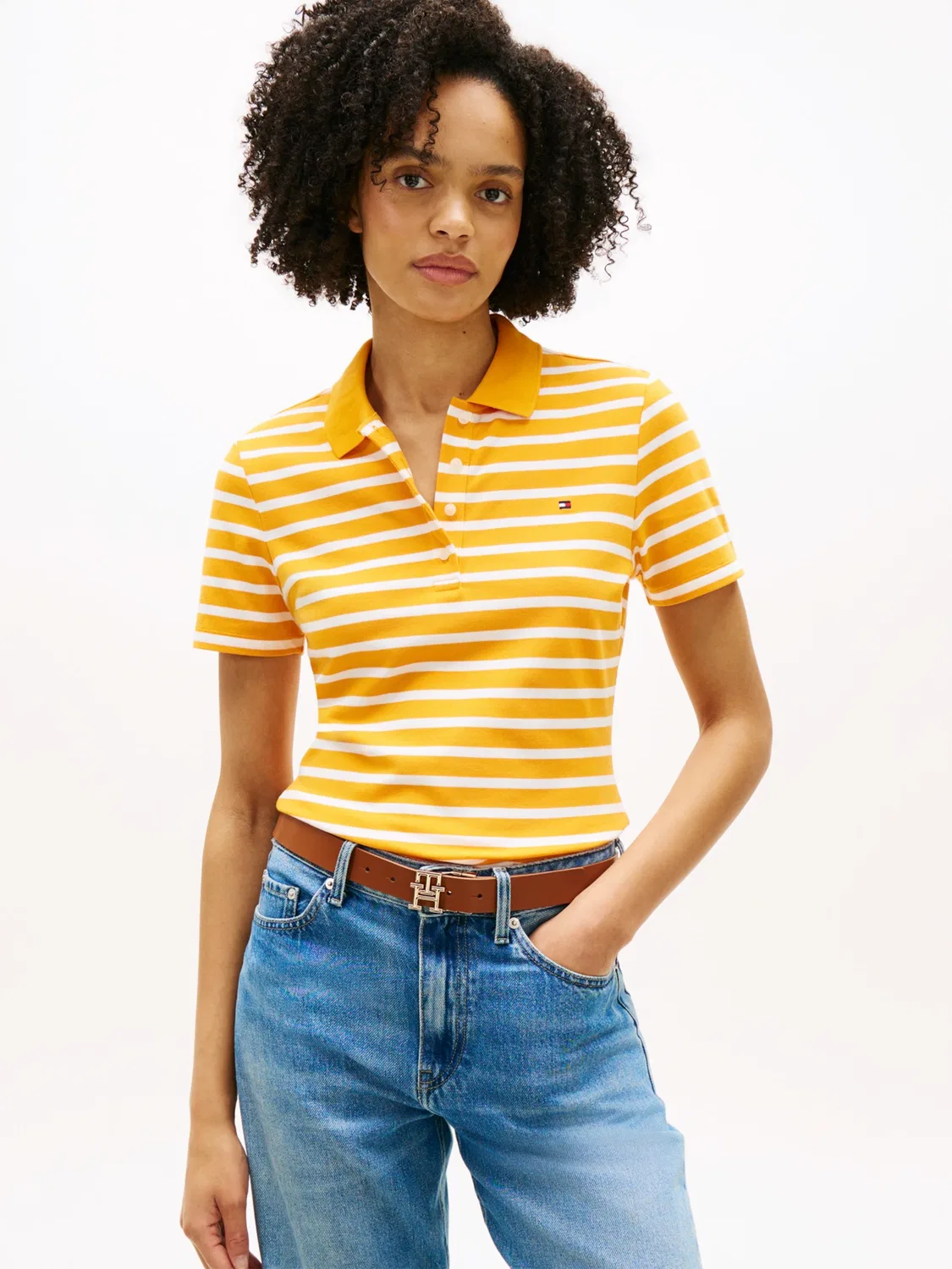 Футболка '1985' Tommy Hilfiger, Orange — фото 2