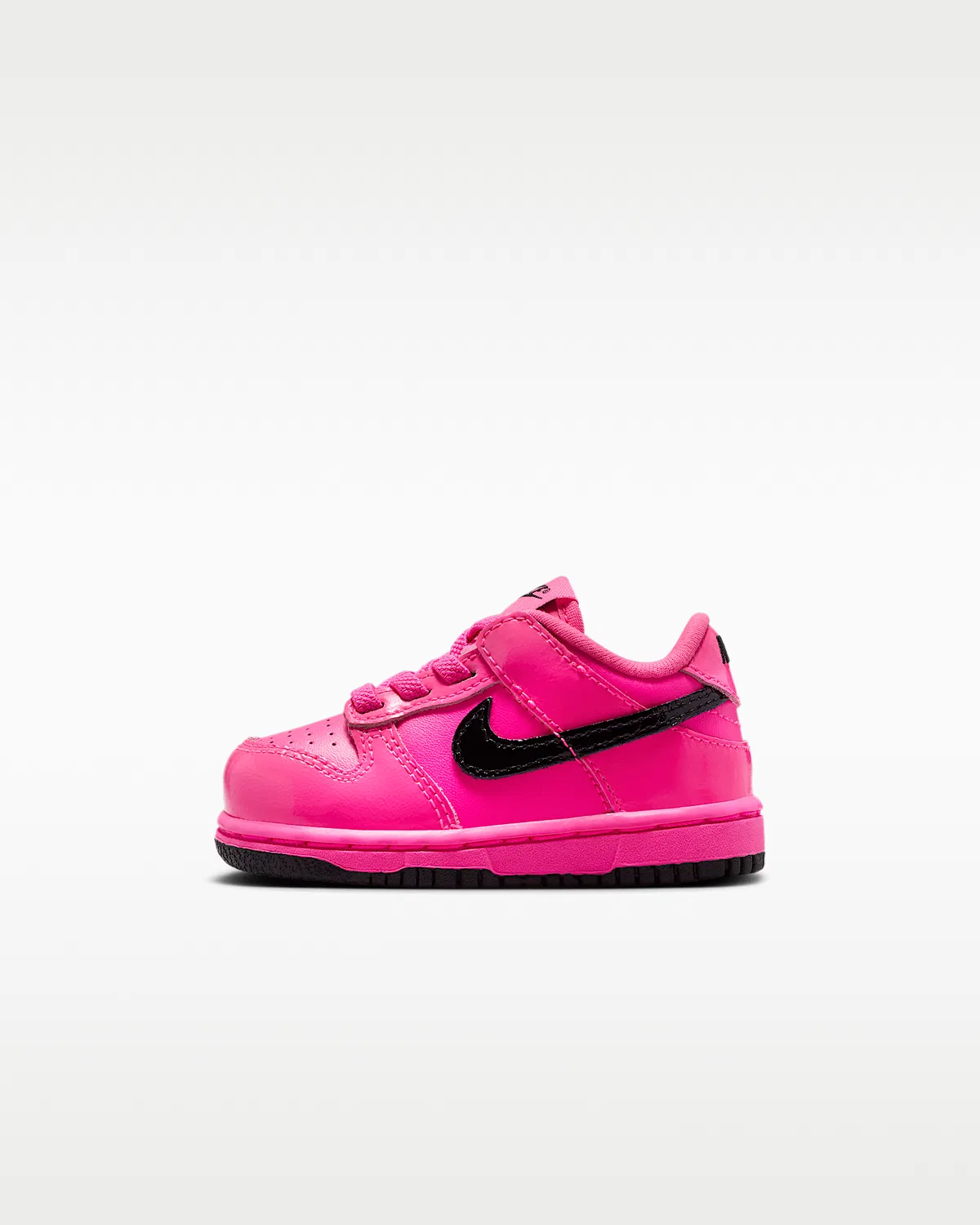 Кроссовки Nike Dunk Low SE для малышей, Pink Blast/Pink Blast/Black