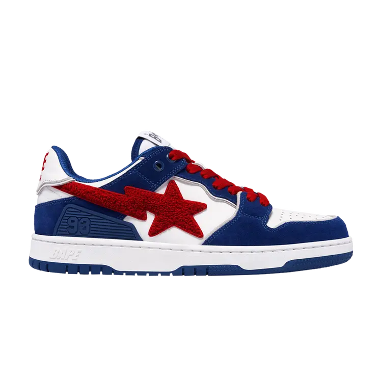 

Кроссовки BAPE Sk8 Sta #2 M2, синий