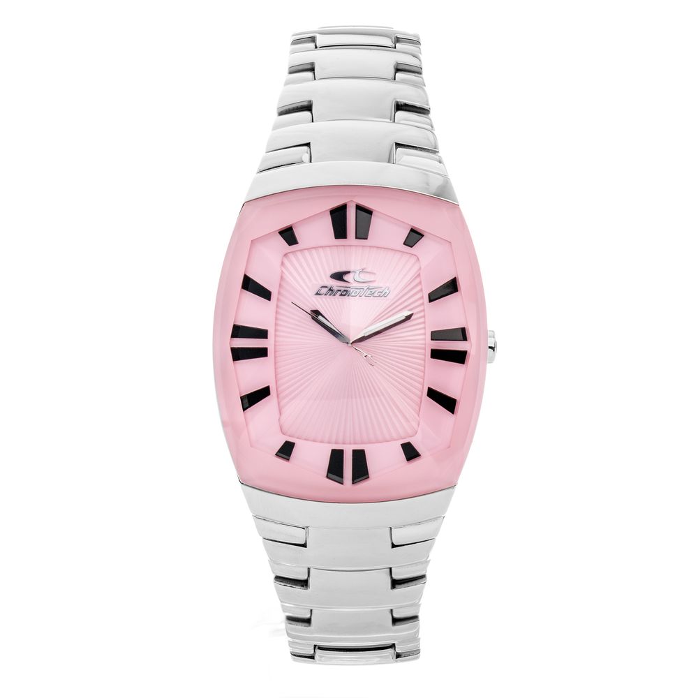 

Женские часы Chronotech Steel, серебряный