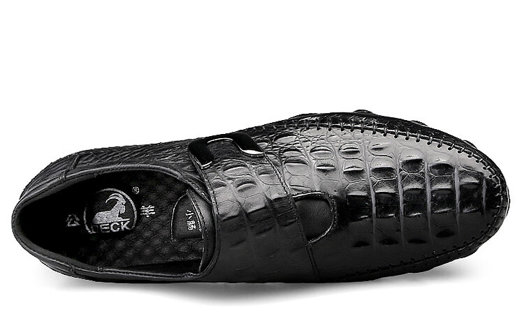 Туфли мужские Men"s Casual Men Low-Top Beck, коричневый — фото 3