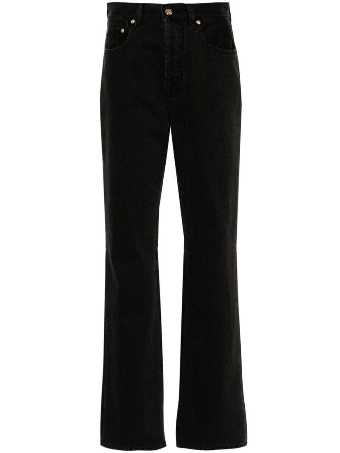 

Jacquemus прямые джинсы La De Nimes Droit, черный