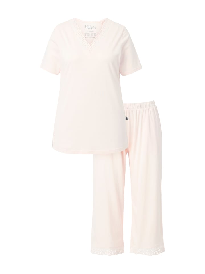 

Пижама Ulla Popken, розовый