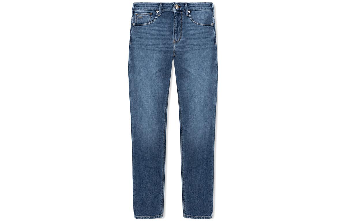 

EMPORIO ARMANI Джинсы мужские синие