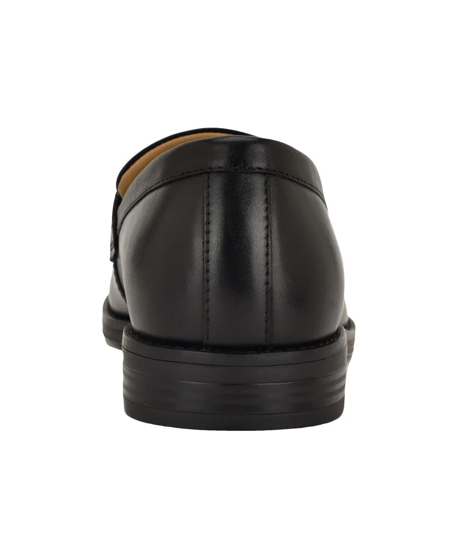 Мужские кожаные лоферы Jezzon Tommy Hilfiger, черный leather — фото 3