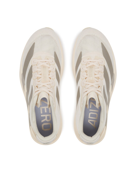 Кроссовки для бега Adizero Evo Sl JR5841 Adidas, бежевый — фото 4