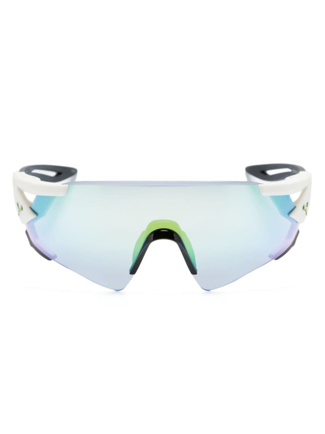 

Солнцезащитные очки в массивной оправе PUMA EYEWEAR, белый