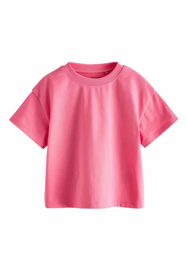 Футболка Regular fit 7 pack print Next, розовый — фото 4