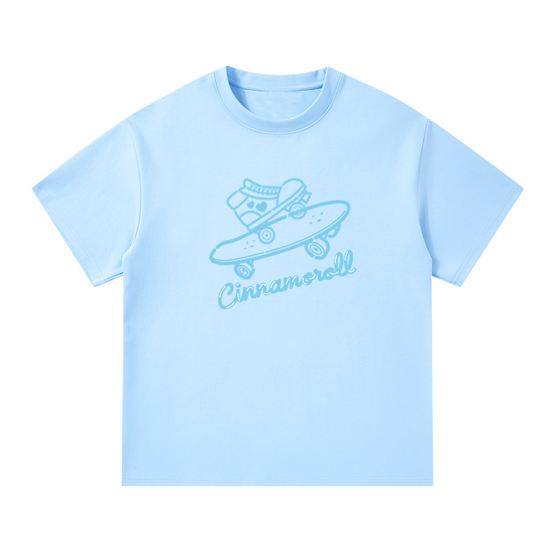 

Футболка Unisex CINNAMOROLL Yugui Dog Sanrio, синий