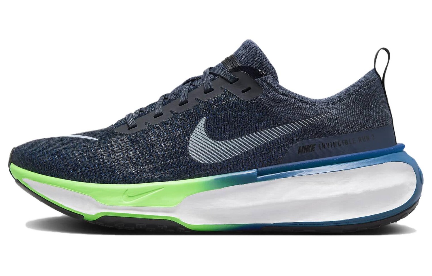 

Кроссовки Nike Invincible Run 3 Мужчины, Blue/Green