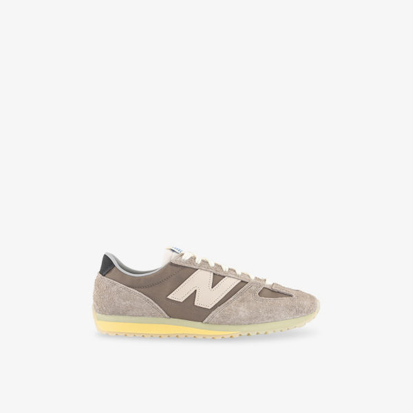 

471 тканные низкие кроссовки New Balance, цвет arid stone