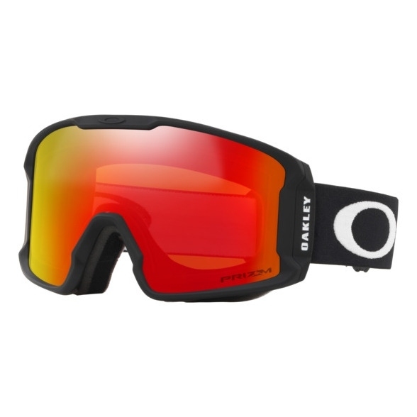 

Очки Oakley Line Miner M, Matte Black/Prizm Torch Iridium (2026)