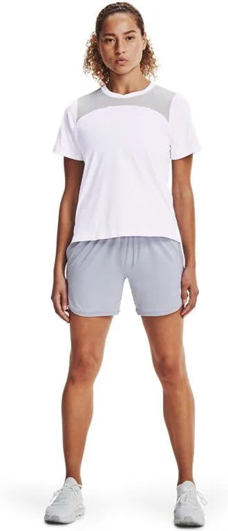 Женская спортивная одежда Under Armour UA Sportstyle, Mod Gray/White — фото 3
