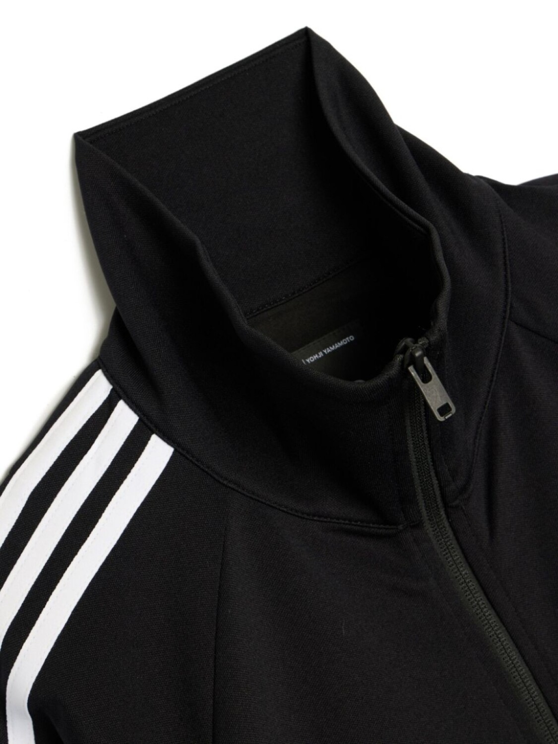 Y-3 спортивная куртка с тремя полосками, черный — фото 3