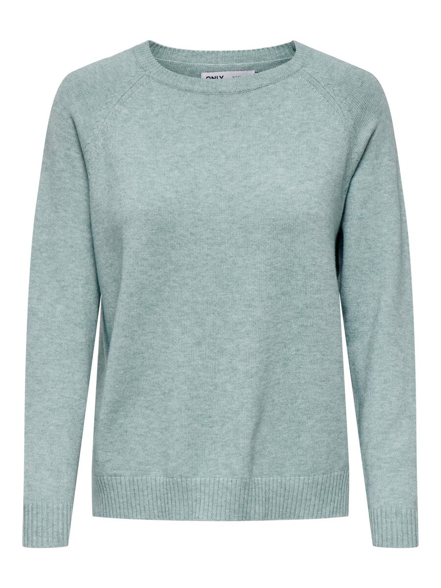 

Тонкий вязаный свитер ONLY Sweater ONLLesly, зеленый
