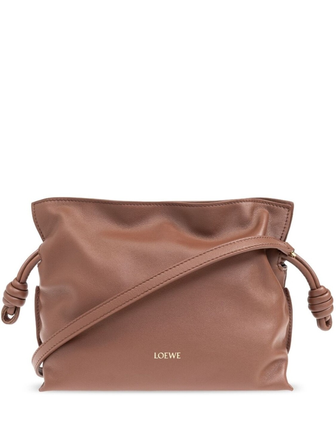 

Сумка-тоут LOEWE Hamster Flamenco из коллаборации с Suna Fujita, коричневый