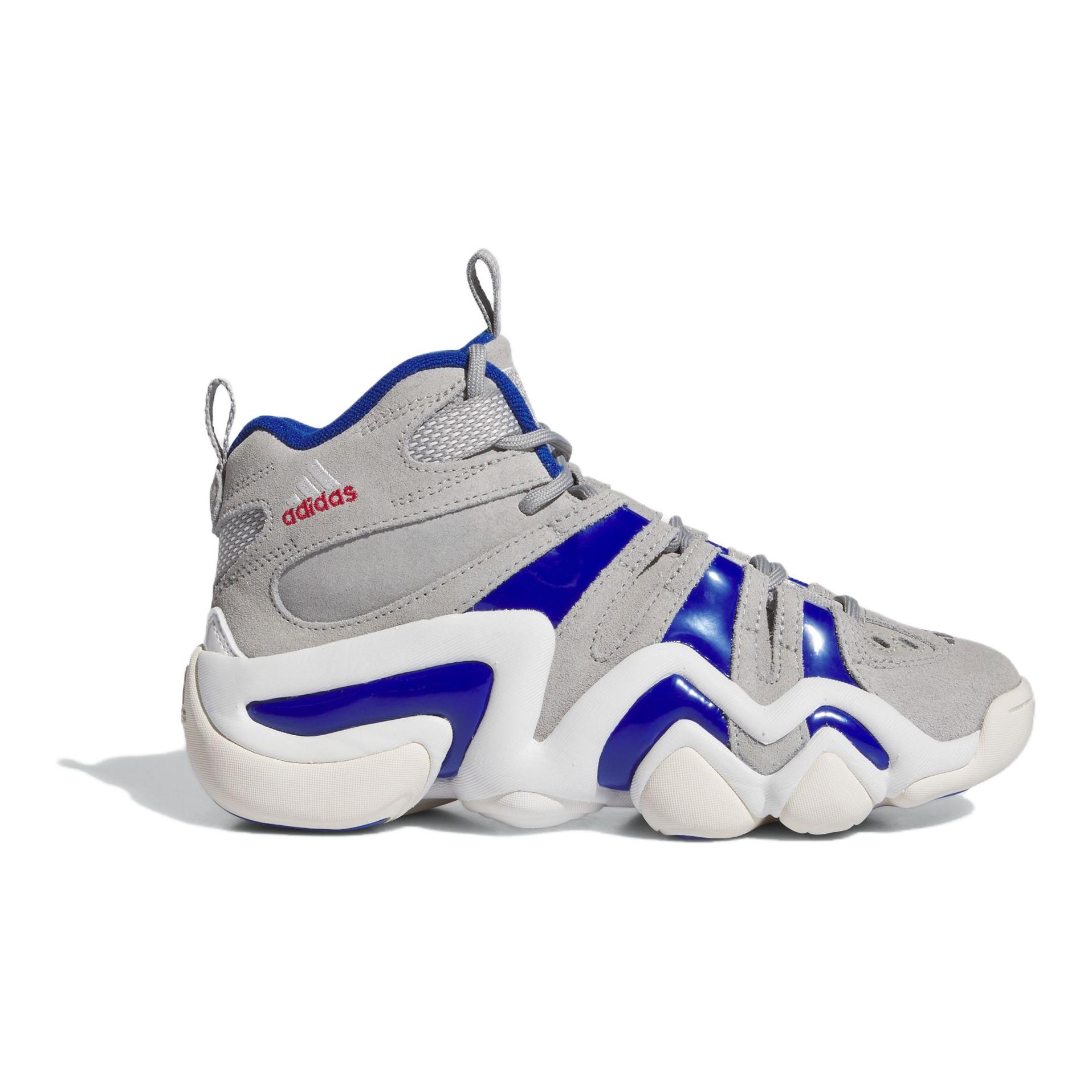 Adidas Crazy 8 J 'Dodgers', Серо-голубой — фото 2