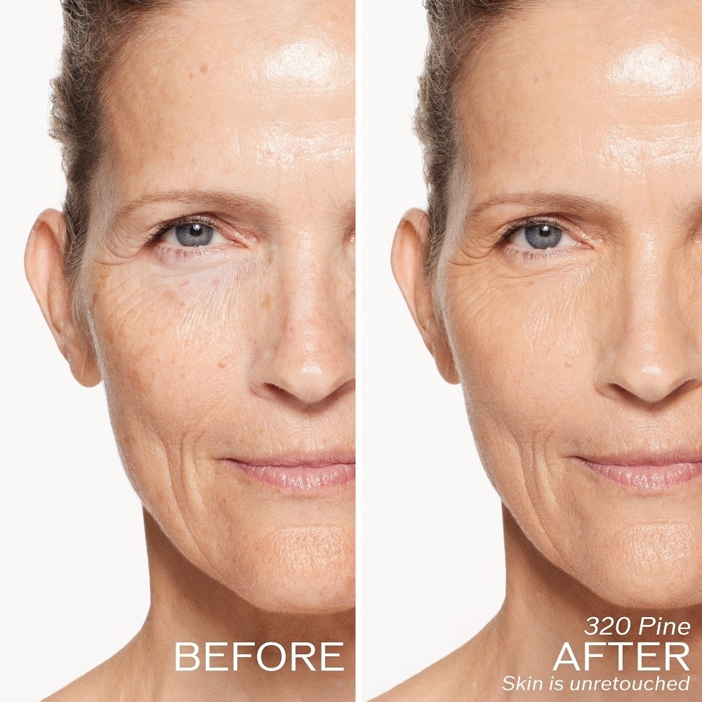 Тональный крем Pureness revitalessence skin glow foundation Shiseido, nr. 320, 30 мл — фото 3
