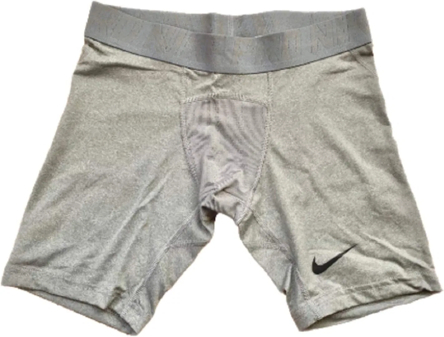 Компрессионные шорты Nike Youth Team Pro, Carbon Heather/Black