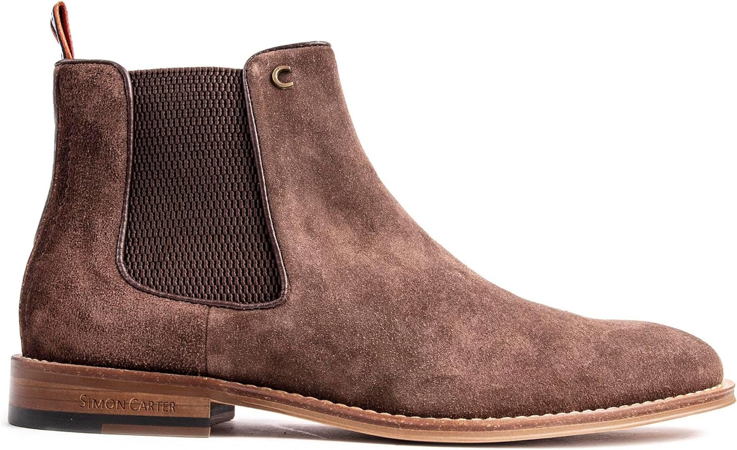 

Мужские ботинки Simon Carter Elgar 2 Chelsea, коричневые