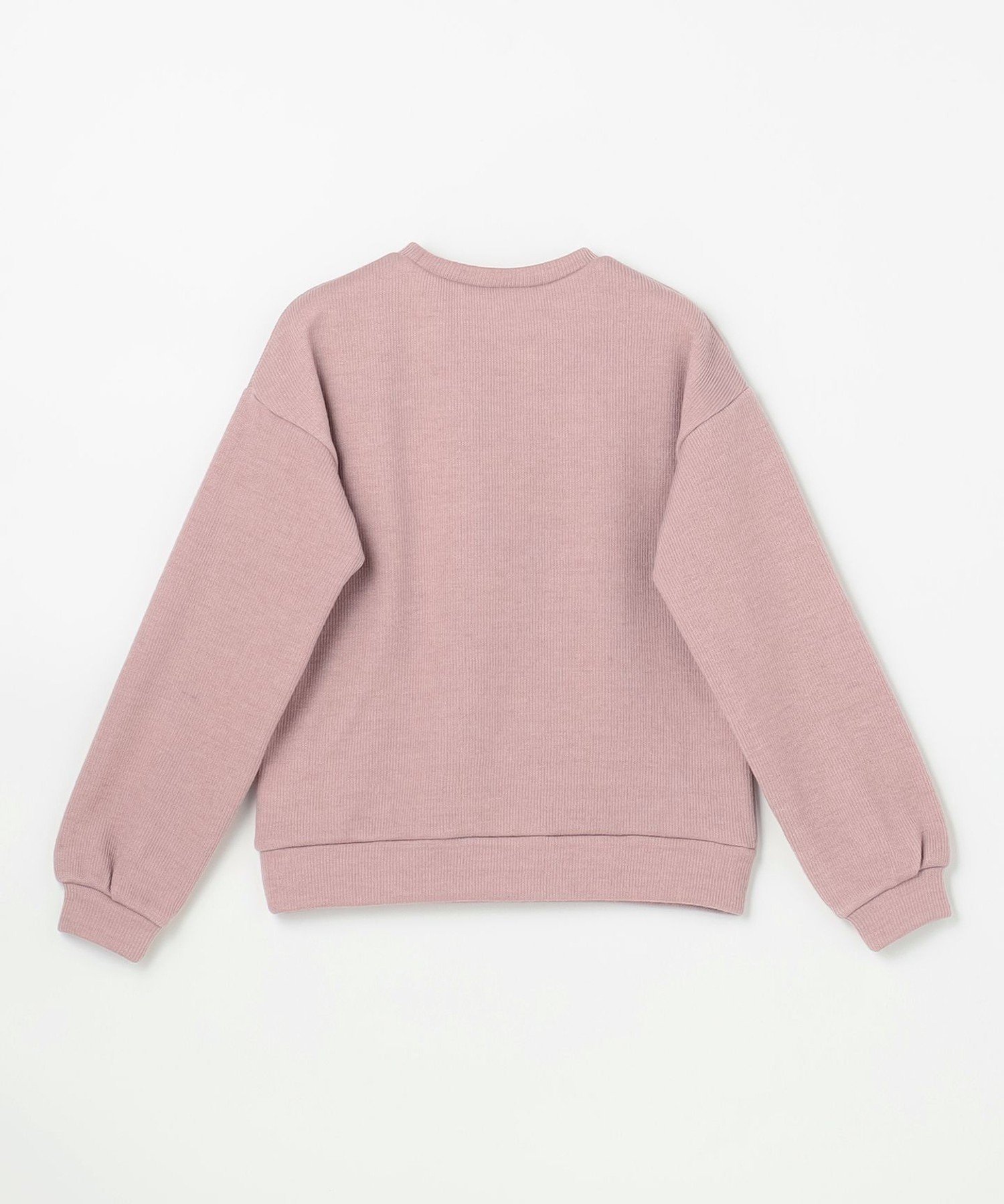 Вязаная толстовка с ленточкой ANY KIDS, Pink [012] — фото 2
