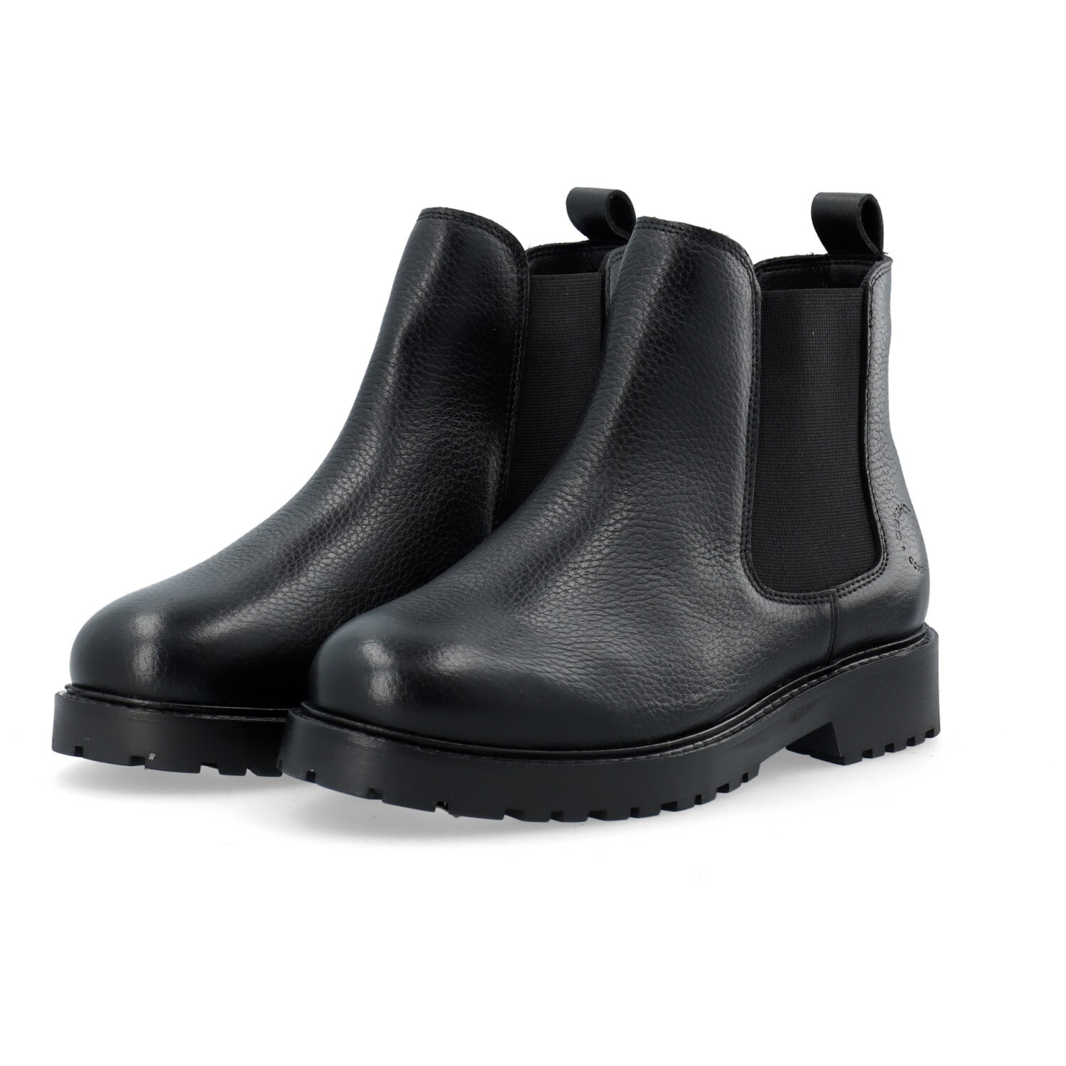 Зимняя обувь Ca'Shott Casaya Chelsea Boot Warm Lining, кофе — фото 3