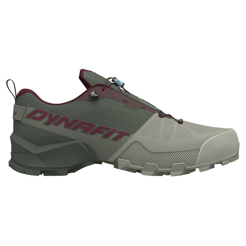 Кроссовки Dynafit Transalper Goretex trail, зеленый