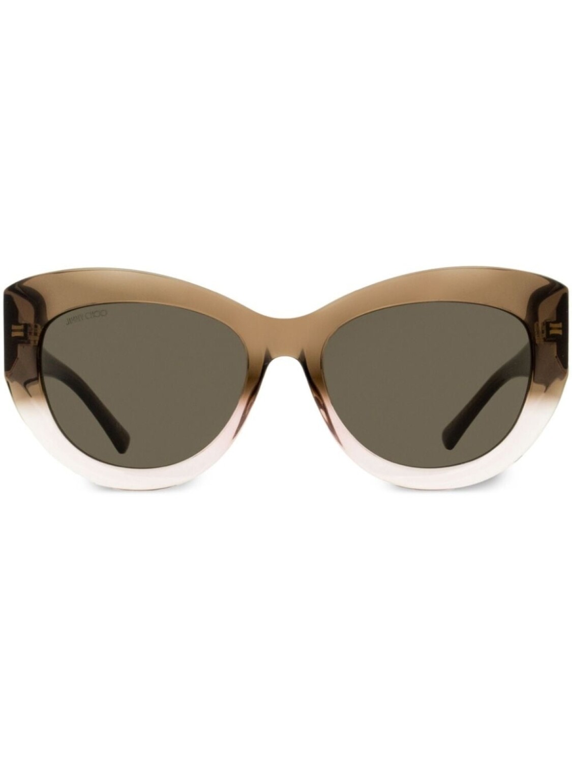 

Jimmy Choo Eyewear солнцезащитные очки Xena, коричневый
