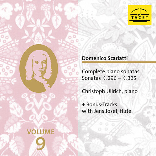 

CD диск Josef / Scarlatti / Ullrich: Complete Piano Sonatas Vol. 9