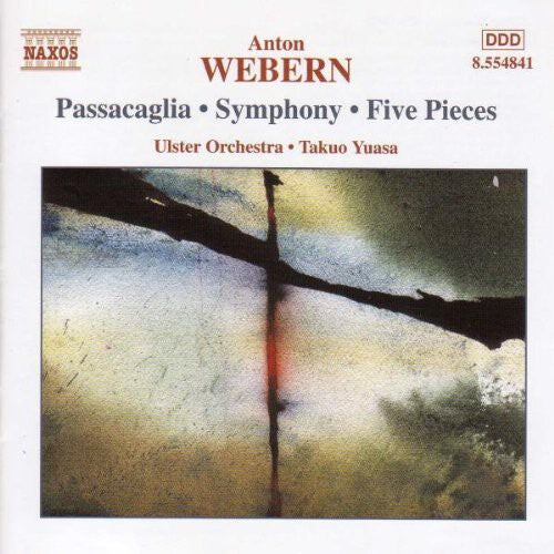 

CD диск Webern / Yuasa / Ulster Orchestra: Orchestral Music