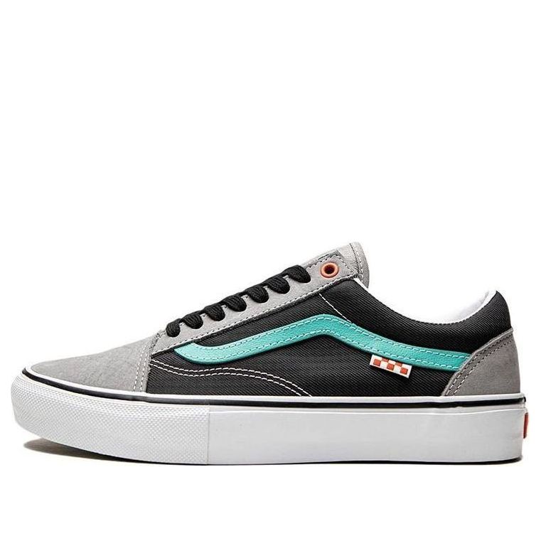 

Кеды Vans Skate Old Skool 'Gray Black Green', черный