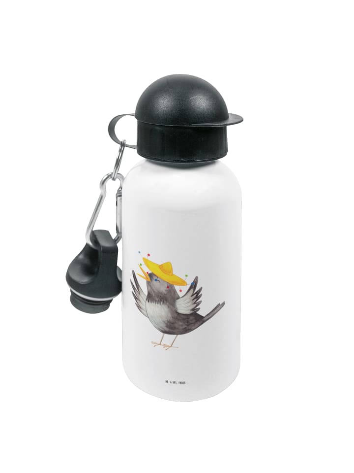 

Mr. & Mrs. Panda Детская бутылочка Raven Sombrero без надписи, белого цвета