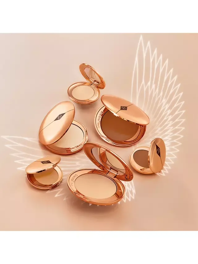 Пудра для безупречного аэрографического покрытия, дорожный размер Charlotte Tilbury, 1 Fair — фото 2