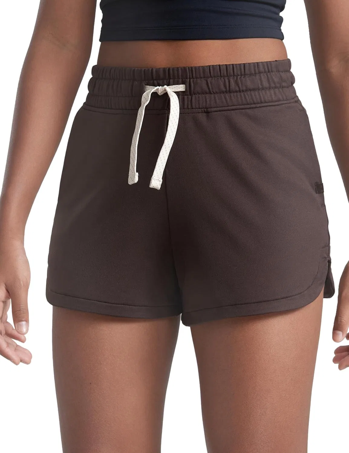 Шорты для активного отдыха CRZ YOGA Cloud Jersey, цвет Hot Fudge Brown