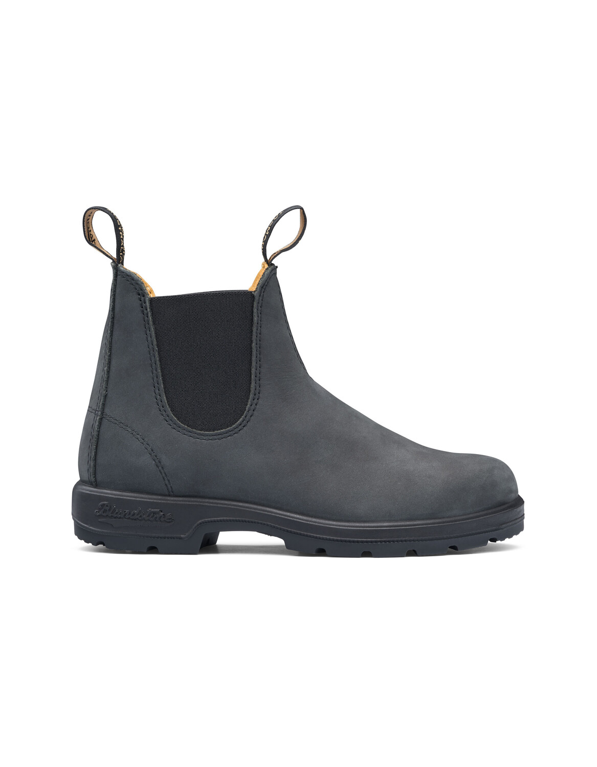 

Ботинки челси Blundstone Chelsea Lederstiefel 587 Rustic Black, цвет Rustic Black