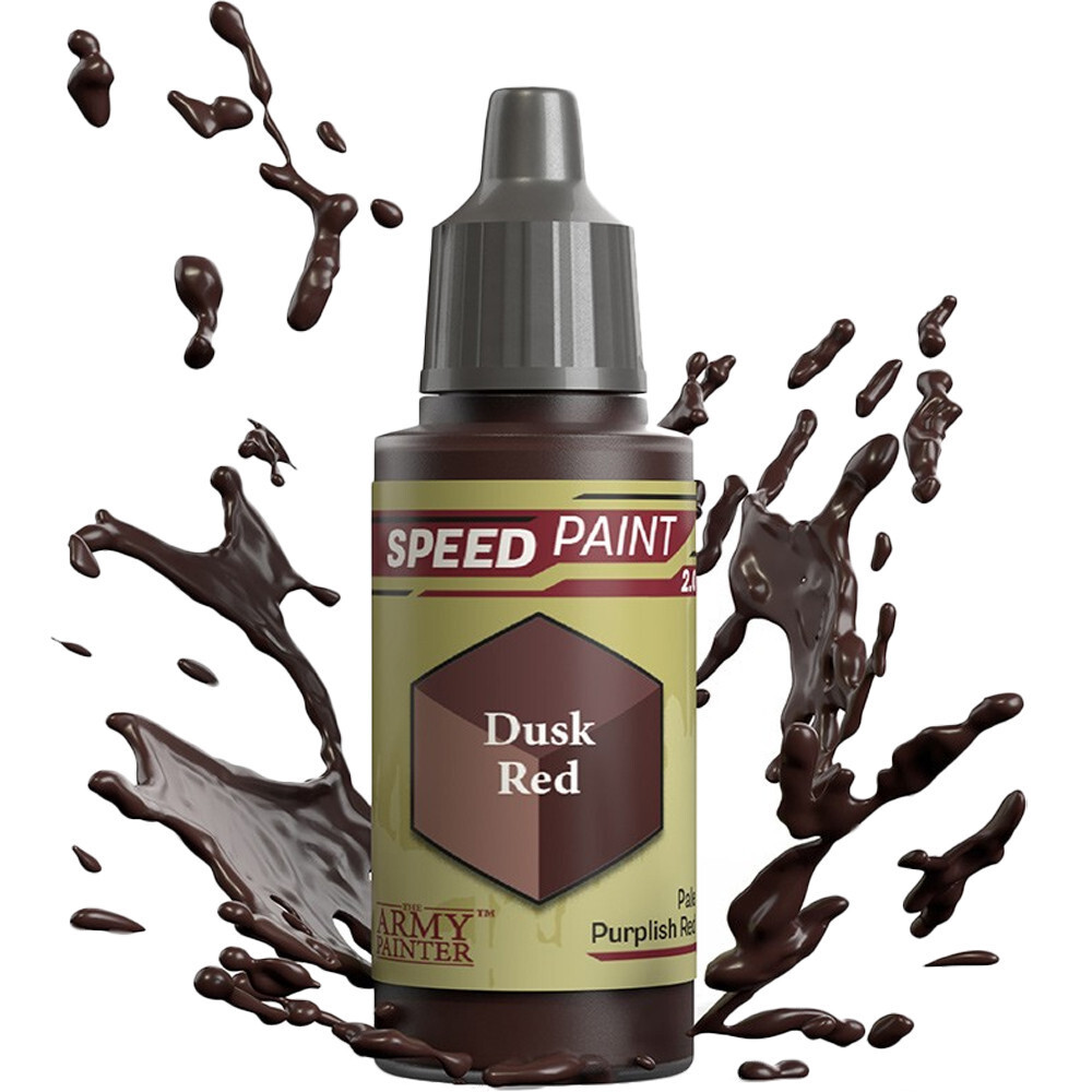 

Аксессуары Army Painter Speedpaint 2.0: Dusk Red (18ml)