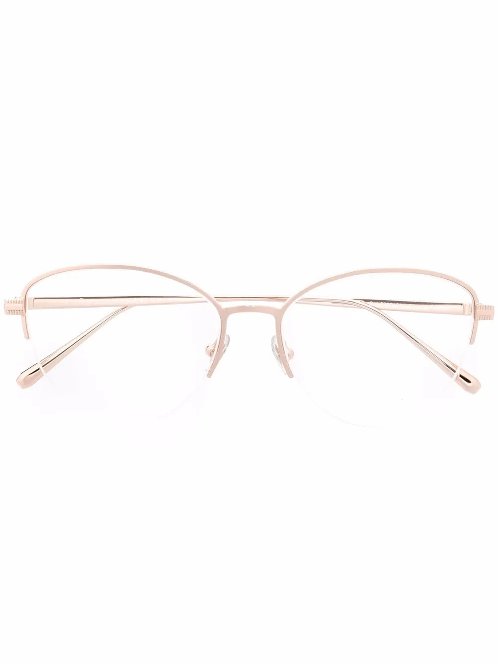 

Очки в круглой оправе OMEGA EYEWEAR, розовый