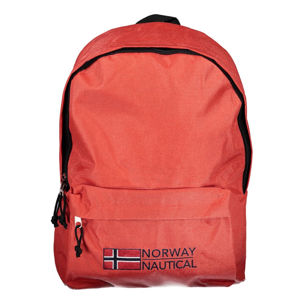 

Красный мужской рюкзак из полиэстера Geographical Norway