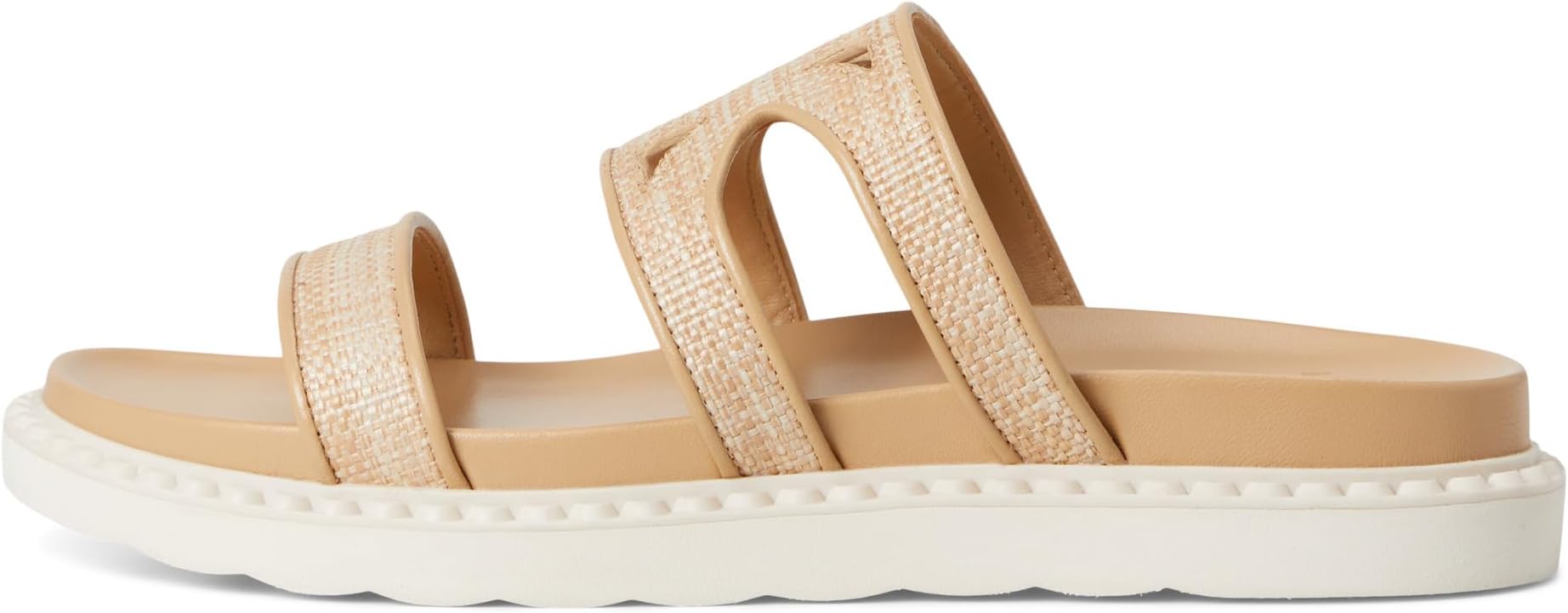 Балетки Kate Spade New York Duo Raffia Sport Sandals, Natural — фото 4