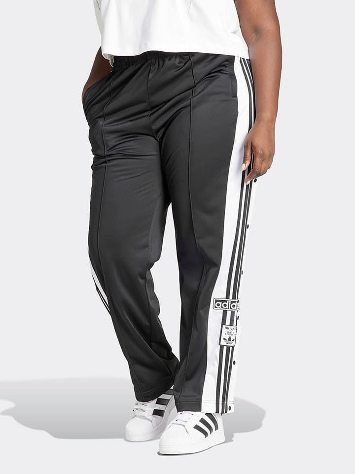 

Adidas Спортивные штаны черно-белого цвета