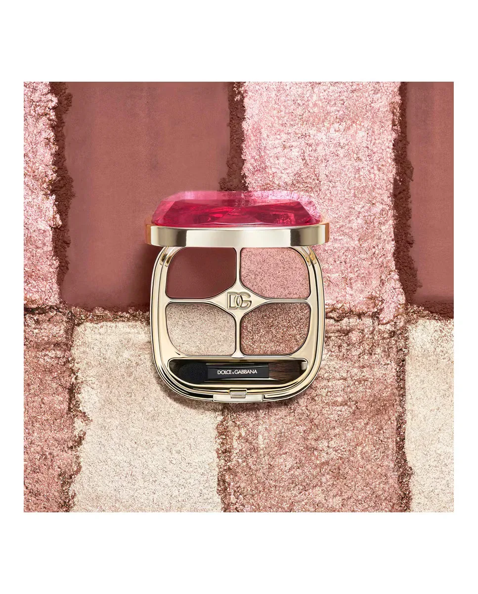 Палетка теней для век Gemstone Eye Palette Quarz Harmony Dolce & Gabbana — фото 4