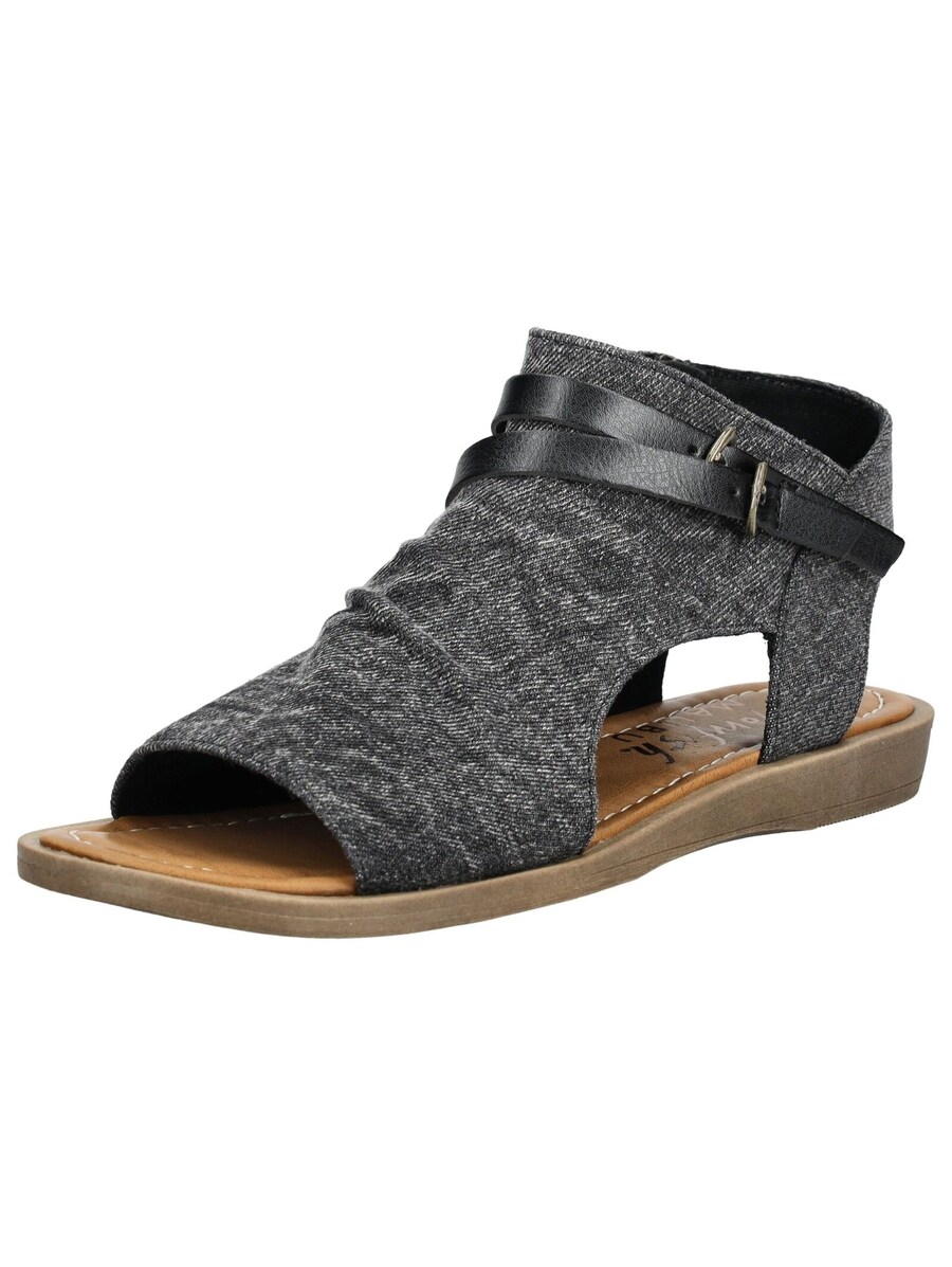 Сандалии Blowfish Malibu, цвет Black/Black denim