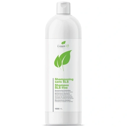 

Шампунь Lissa'o Sulfate-Free для разглаживания волос, 1 л LissaÔ