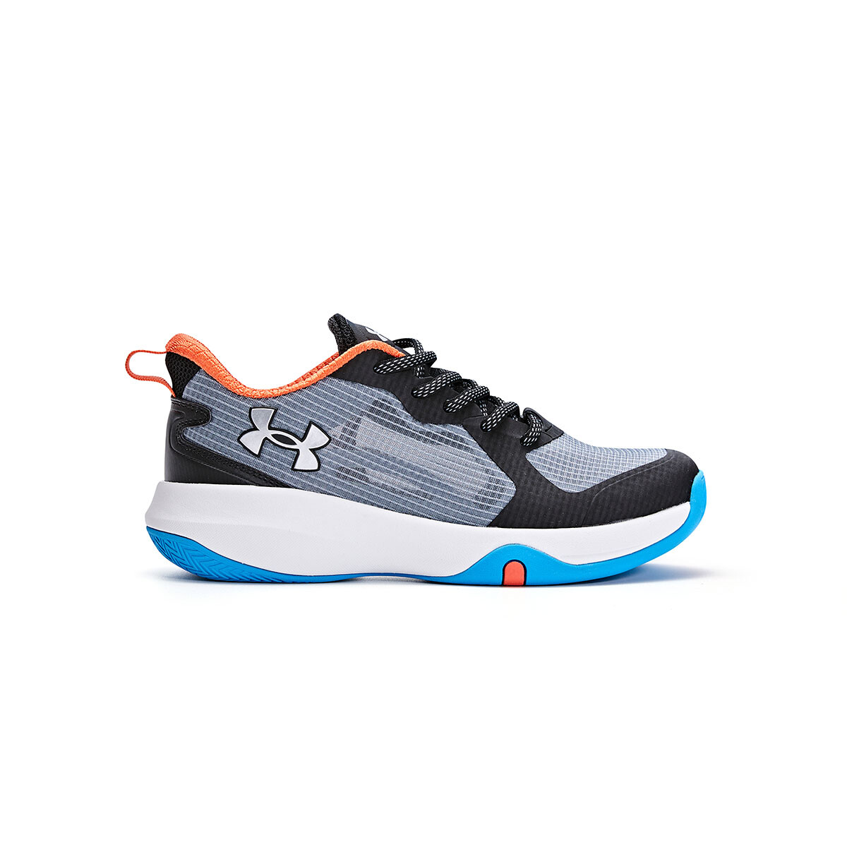 Кроссовки Infinity Kids для детей Under Armour, черный — фото 2