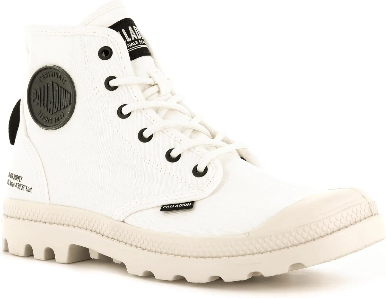 Кроссовки Palladium Pampa Hi HTG Supply 77356274, белый — фото 2