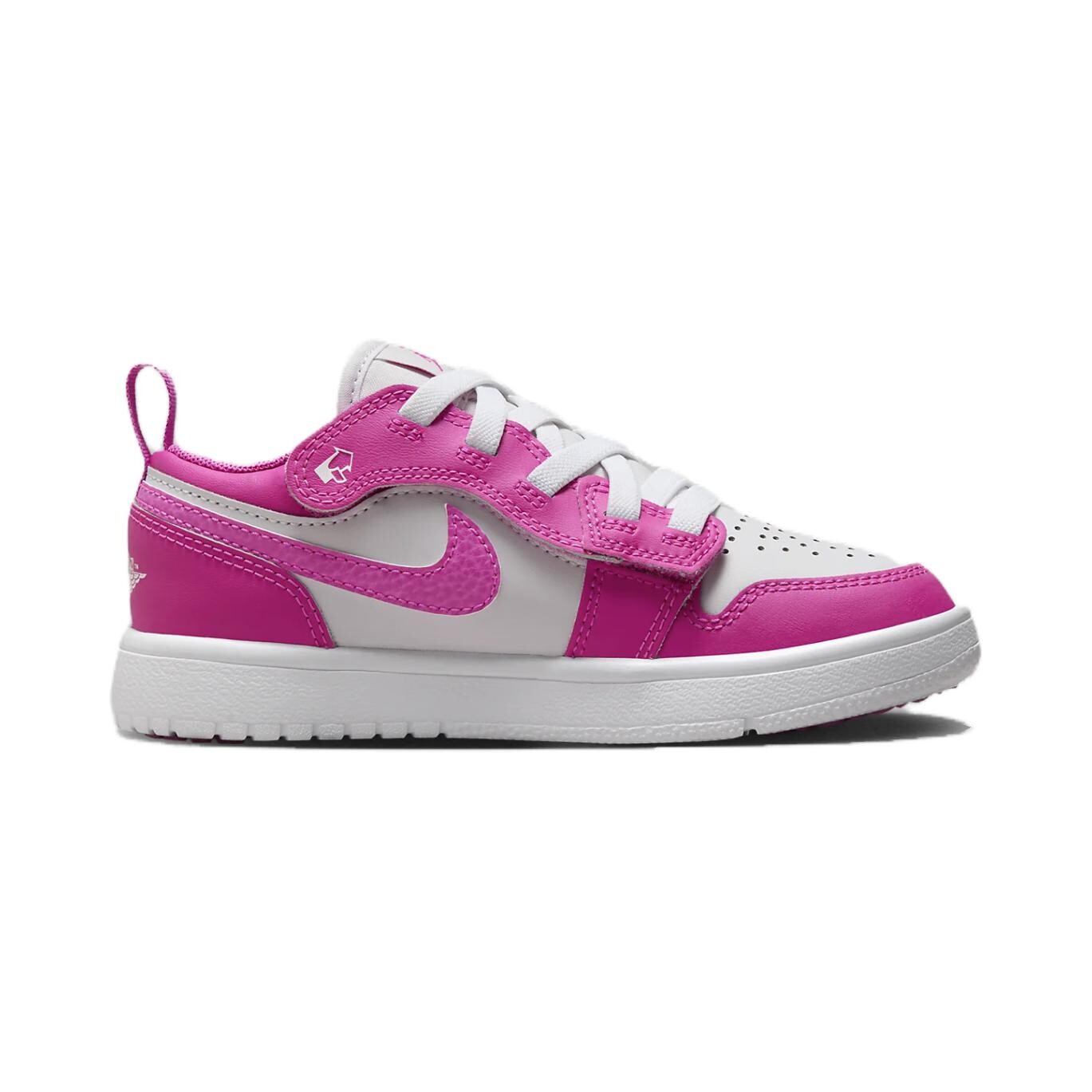 Баскетбольные кроссовки Air 1 Kids PS Jordan, белый — фото 2