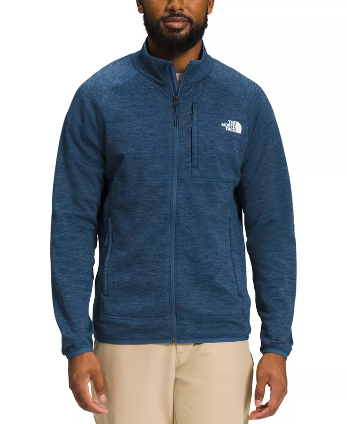 

Мужская флисовая куртка Canyonlands с молнией на всю длину The North Face, синий