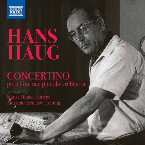 

CD диск Castelnuovo-Tedesco / Minder: Concertino