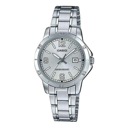 

Часы CASIO Female DRESS Japan / South Korea Fashion Silver Analog, цвет silver