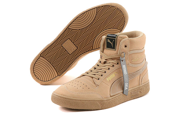 Кроссовки x wind and sea ralph sampson 'brown gold gray' Puma, коричневый — фото 3